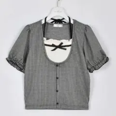 evelyn ネックリボンTP