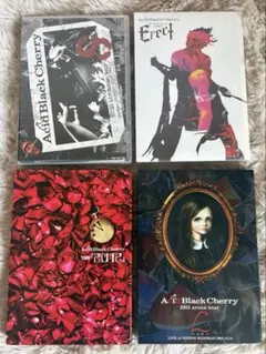 Jane Da Arc、Acid Black Cherry DVD8枚セット - メルカリ