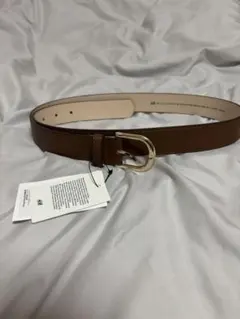 H&M ベルト　ブラウン