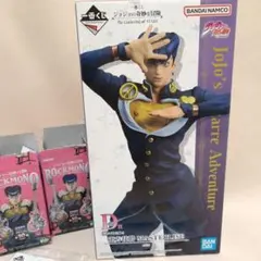 ジョジョの奇妙な冒険 一番くじ　東方仗助 4部セット　おまけ付