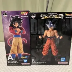 一番くじ ドラゴンボール VSオムニバス超 C賞 超サイヤ人4ゴジータ