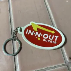IN-N-OUT BURGER キーホルダー