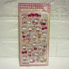キティちゃん ボンボンドロップシール★サンリオライセンス記載