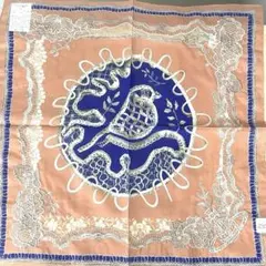 美品 ヴィヴィアンウエストウッド 大判ストール チェック 薄手 春夏秋