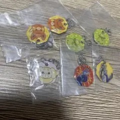 ポケモン ミニメタルキーホルダー7個セット