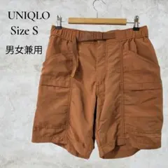 UNIQLO ユニクロ 男女兼用 ギアショーツ ショートパンツ S