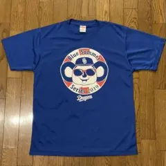 中日ドラゴンズ ブルーサマーシリーズ 2019 ドアラ Tシャツ Lサイズ
