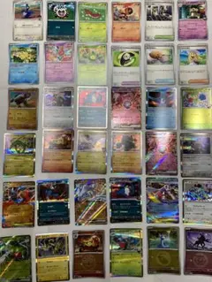 MEGA ハイクラスパック MEGAドリームex 開封後　シングルカード　36枚