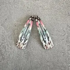 鬼滅の刃　胡蝶しのぶ　ヘアクリップ　2個