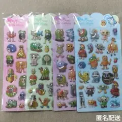 AIモンスター シール 4種セット イタリアンブレインロット