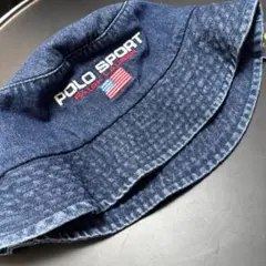 【限定お値下げ】POLO SPORT バケットハット デニム