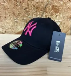 ◆海外正規品◆New Era NYニューエラキャップ帽子ブラック ヤンキースのサムネイル