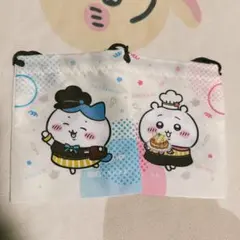 ちいかわココス巾着　ちいかわハチワレセット