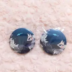 BLEACH ブレソル マルイ 缶バッジ 朽木ルキア - メルカリ