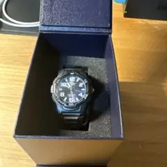 防水機能‼️付き黒アナログ時計