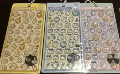 【正規品】ちいかわ　ボンボンドロップシール　3点セット