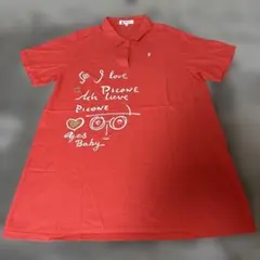 ピッコーネI love Picone 半袖ポロシャツのサムネイル