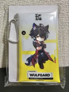 GiGO アークナイツ:エンドフィールド ウルフガード カラビナ付きクリア