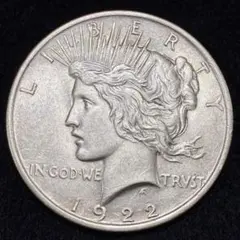 2026年最新】1ドル 銀貨 1922の人気アイテム - メルカリ