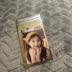 #TWICE5 タワレコ 特典 クリアトレカ ナヨン