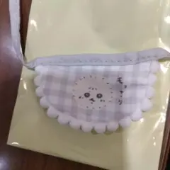 Chikawa Baby 　ちいかわベビー　トレーディングミニよだれかけ　ラッコ