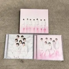 なにわ男子のファーストアルバム　3形態セット