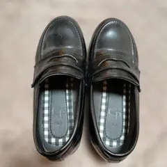 ブラック ローファー 19.5cm 20.0cm