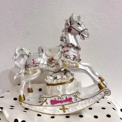 新品・未開封】白馬・ジュエリーボックス - メルカリ