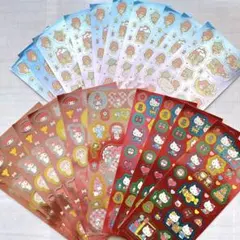 サンリオ シールセット キティ マイメロ キキララ シール 非売品 シール大量