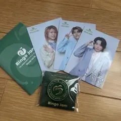 Mrs. GREEN APPLE 会員特典 ピンバッジ カードセット