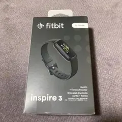 【新品未開封】fitbit inspire3