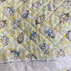 キルト生地★ちいかわハチワレうさぎ★ハンドメイド