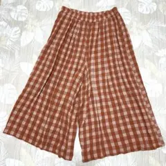 THE SHOP TK タケオキクチ イージーワイドパンツ ゆったり ナチュラル