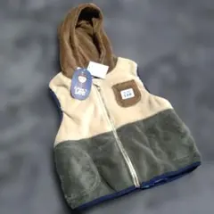 Buddy Lee フリースベスト 100cm 裏地あり