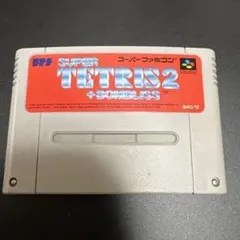SUPER TETRIS 2 + BOMBLISS スーパーファミコンソフト