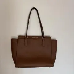 MICHAEL KORS ブラウン トートバッグ