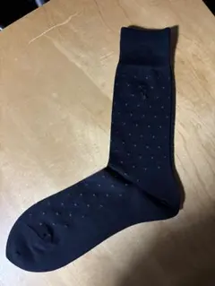 ポロラルフローレン黒ソックス 25-26 cm