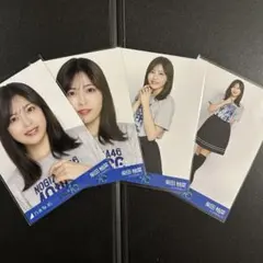 乃木坂46 生写真　40thSGアンダーライブ　Tシャツ　4種コンプ　柴田柚菜