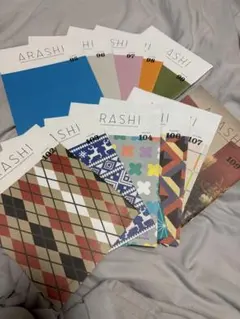 ARASHI 嵐 會報 96-99、102-104、106-107冊套裝