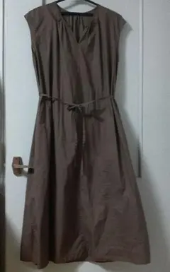 Beauty＆Youth ユナイテッドアローズ 秋色ブラウンロングワンピース