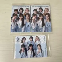 IVE ウエハース トレカ3枚