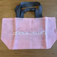 DEAN & DELUCA メッシュトートバッグLサイズ　ピンク
