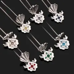 【新品未使用】アクアピッチペンダント