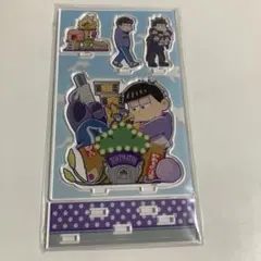 おそ松さん へそくりウォーズ アクリルスタンディ バンド ロック