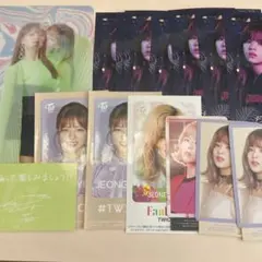 TWICE ジョンヨン　ステッカー