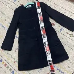 NATURAL BEAUTY BASIC ブラック コート S size