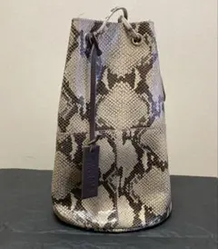 マルコマージ　パイソン　バッグ　巾着