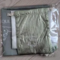 CLINIQUE　クリニーク×シナモロール オリジナル トラベルバック ３セット