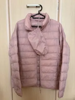 UNIQLO ユニクロ ウルトラライトダウン レディース【ピンク／L】収納袋付き