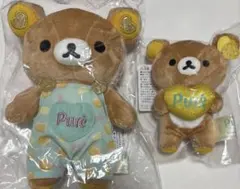 ピュレグミ×リラックマ ぶらさげぬいぐるみ コリラックマセット - メルカリ